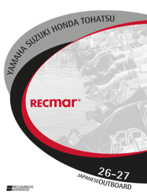 Fueraborda Outboard Japan. 2026