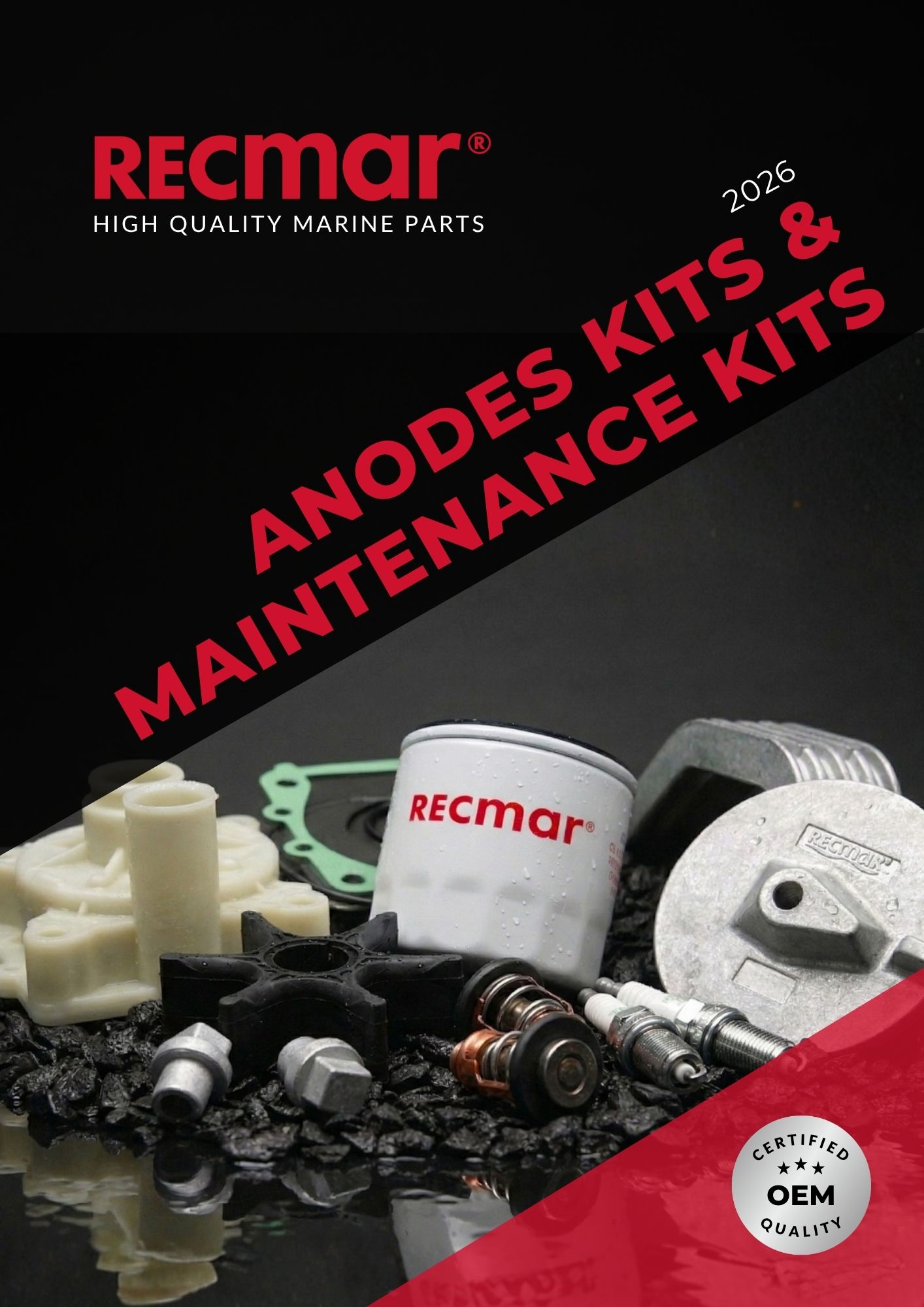 Kits Ánodos y Kits Mantenimiento 2025